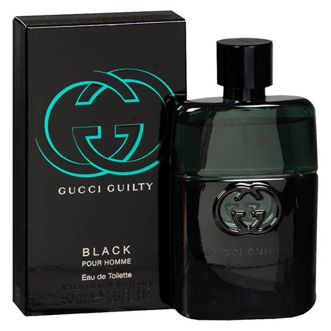 gucci black men's cologne|gucci guilty black aftershave.